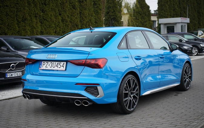 Audi S3 cena 166900 przebieg: 57150, rok produkcji 2020 z Trzebinia małe 254